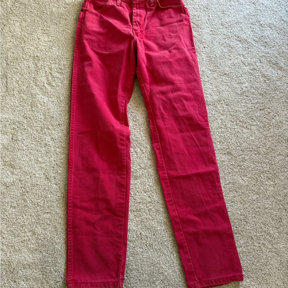 Red Women's Jeans